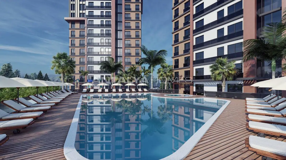 Apartment in Mersin - 4