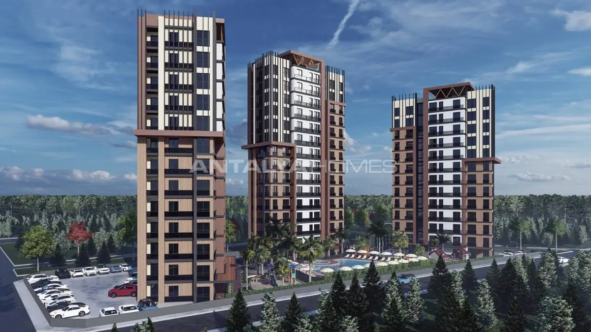 Apartment in Mersin - 5