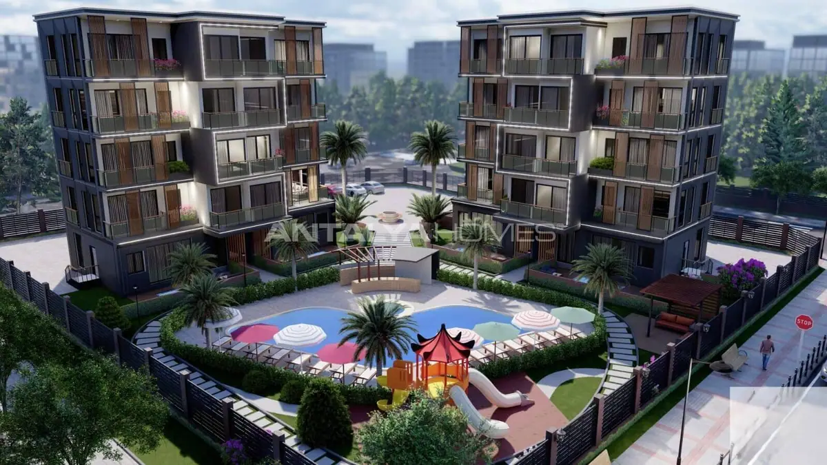 Apartment 46 m² in Mersin