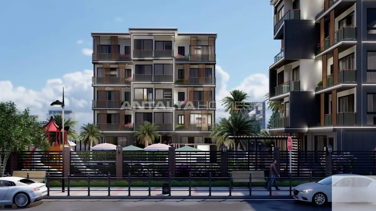 Apartment 46 m² in Mersin - 2