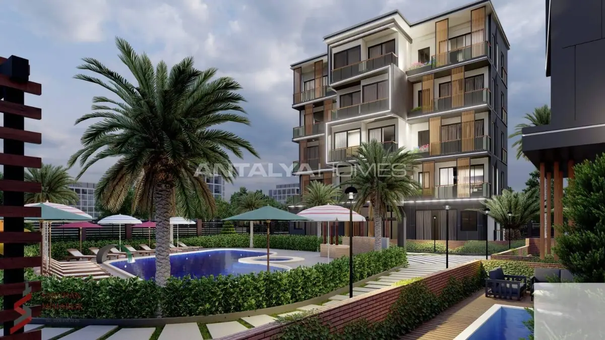 Apartment 46 m² in Mersin - 3