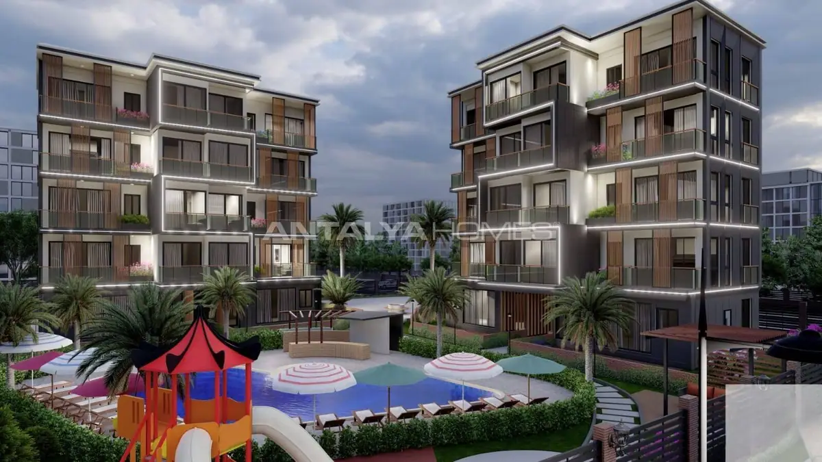 Apartment 46 m² in Mersin - 4