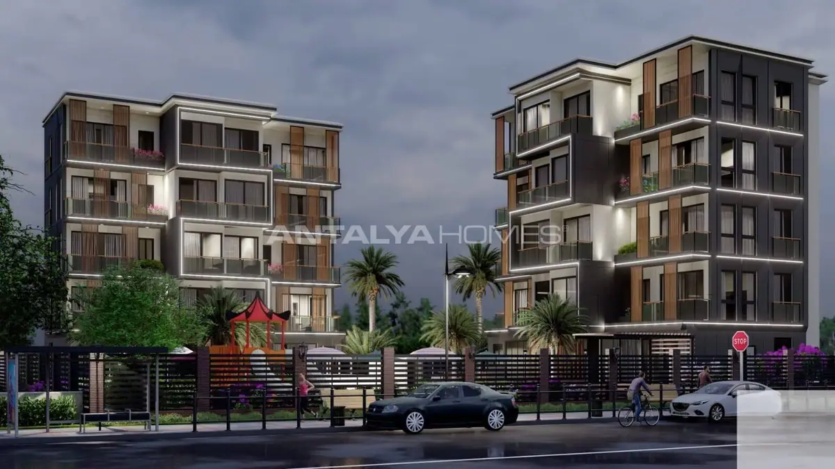 Apartment 46 m² in Mersin - 5