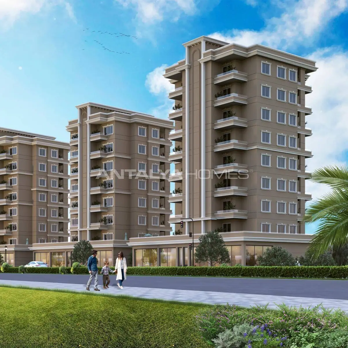 Apartment 97 m² in Mersin