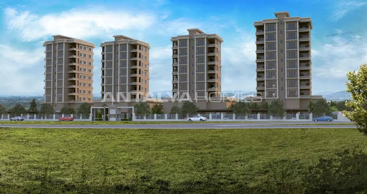 Apartment 97 m² in Mersin - 2
