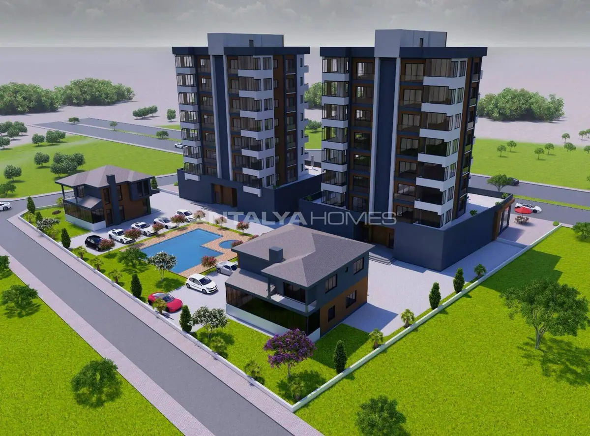 Apartment in Mersin