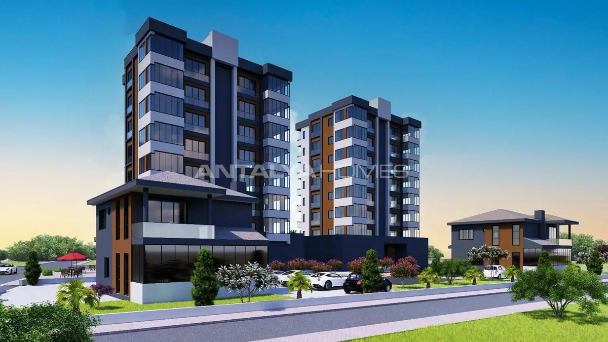 Apartment in Mersin - 3
