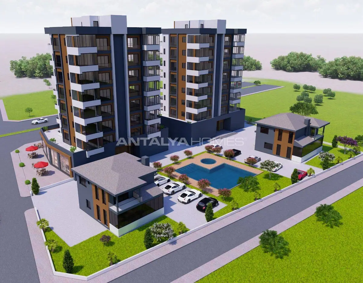 Apartment in Mersin - 4