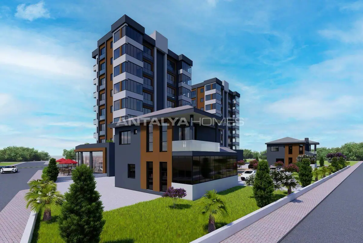 Apartment in Mersin - 5