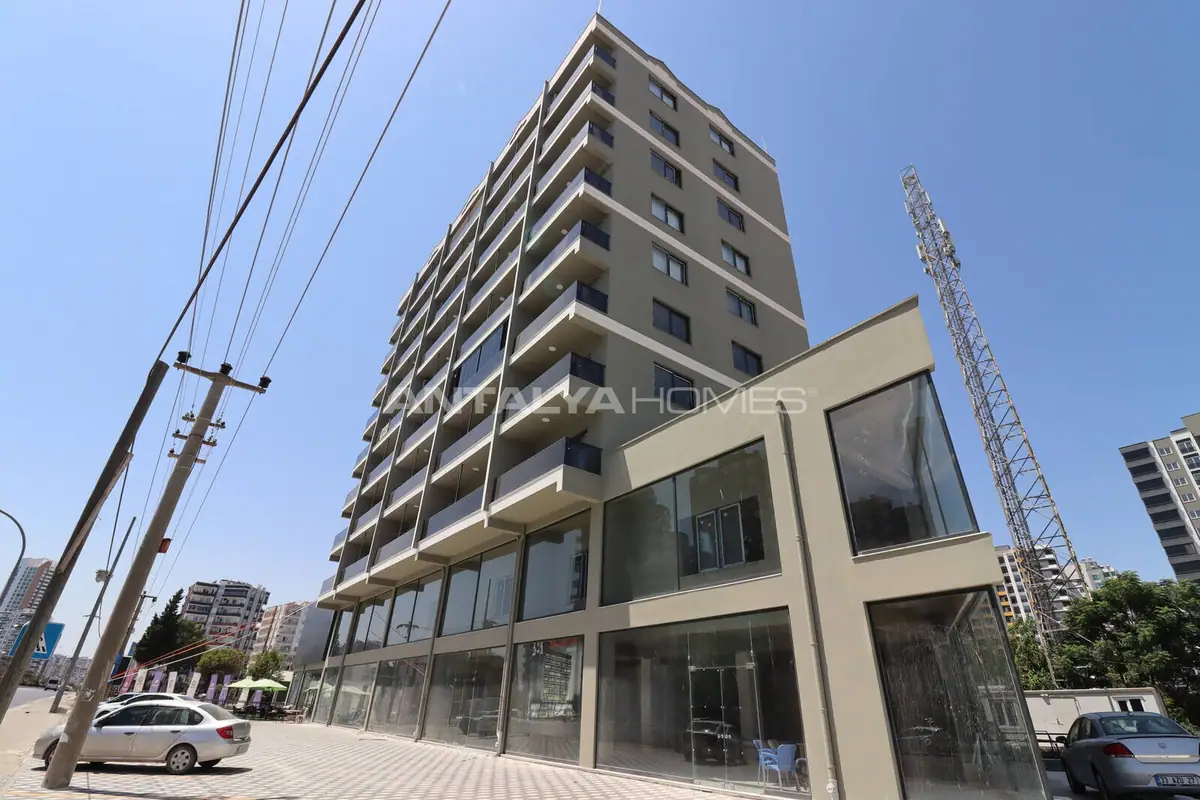 Квартира 82 м² в Мерсине