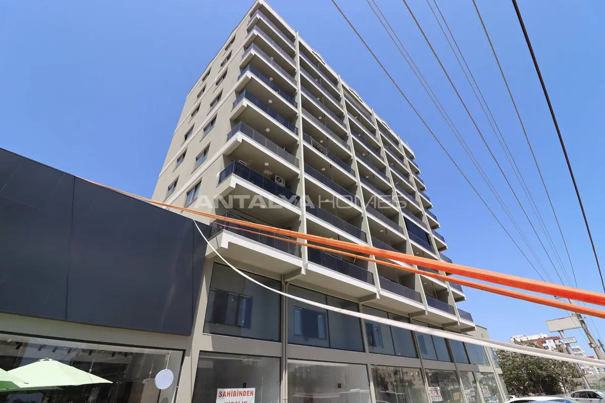 Apartment 82 m² in Mersin - 2