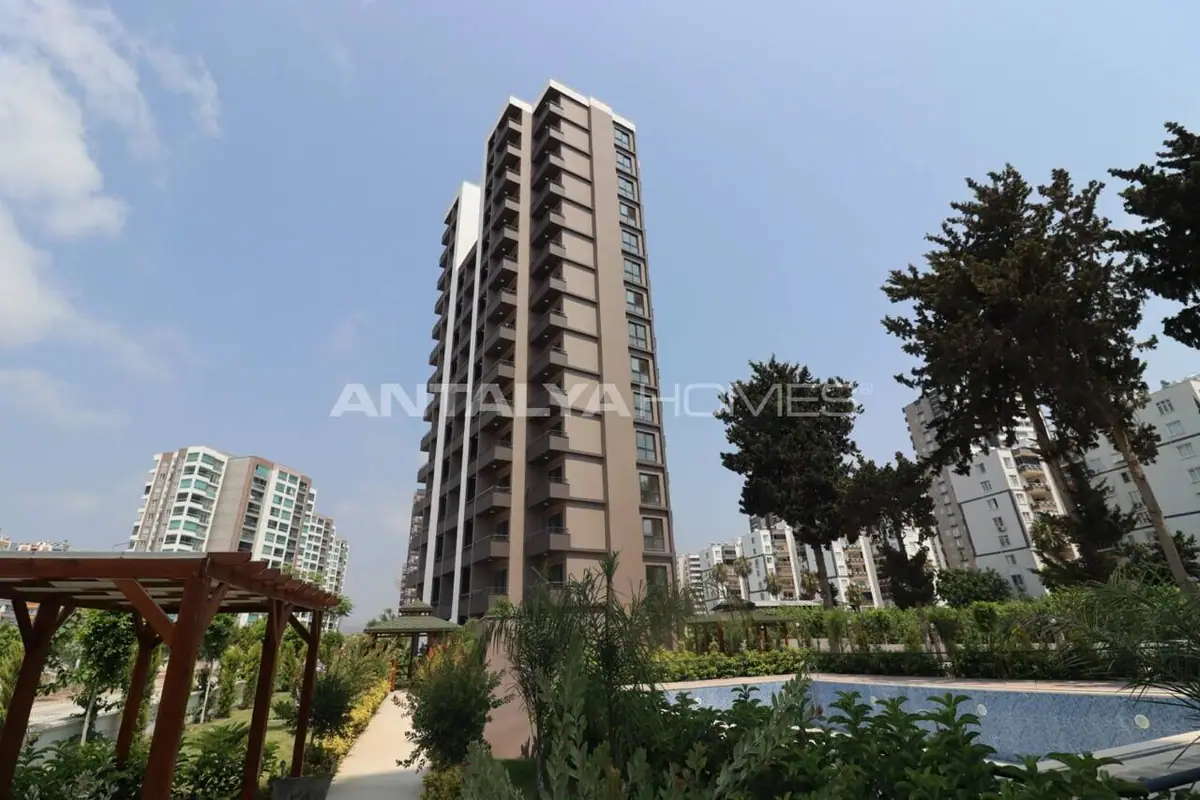 Apartment 56 m² in Mersin