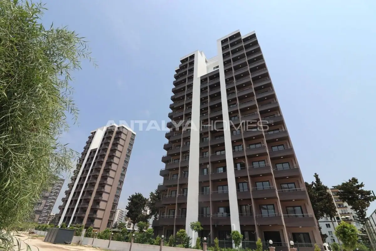 Apartment 56 m² in Mersin - 2