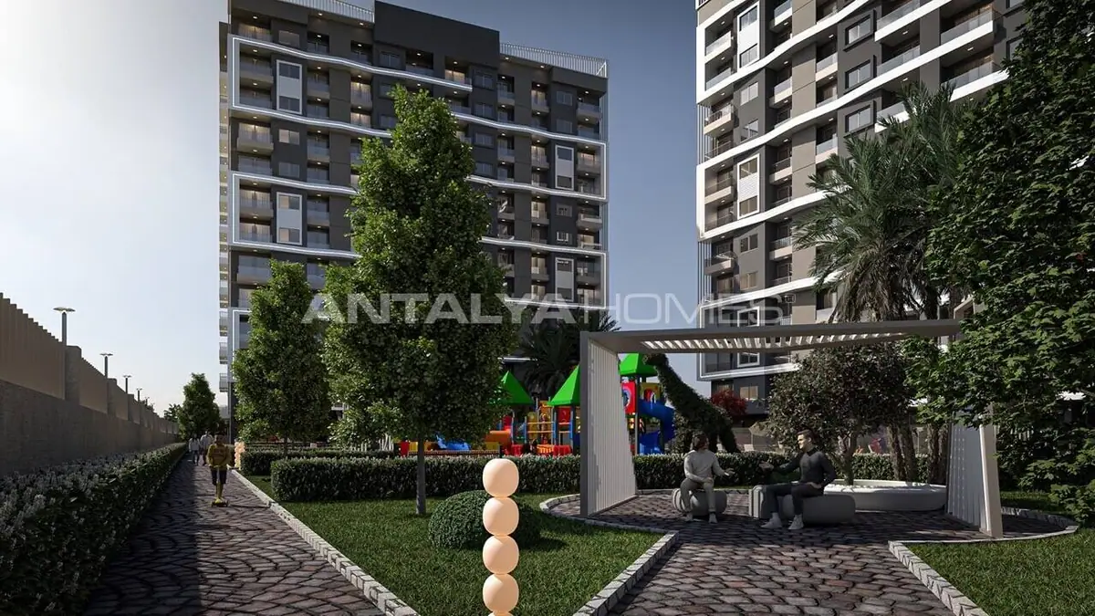 Apartment 52 m² in Mersin - 2