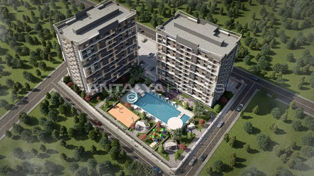 Apartment 52 m² in Mersin - 4