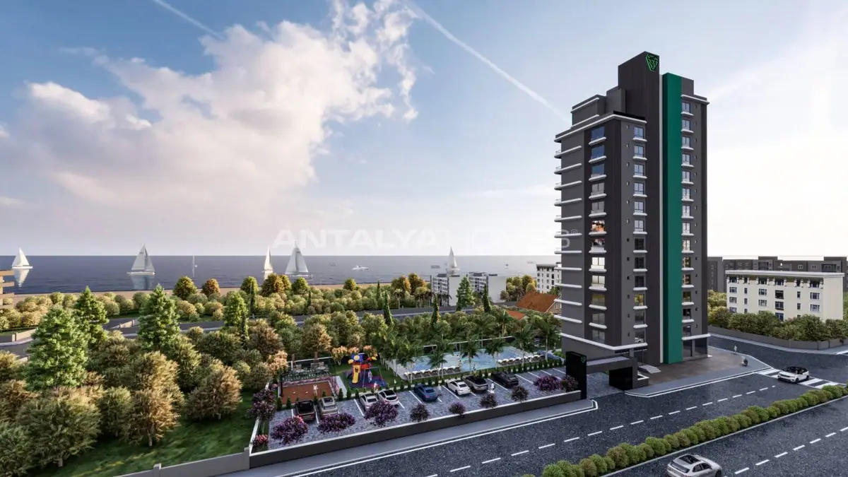 Квартира 60 м² в Мерсине