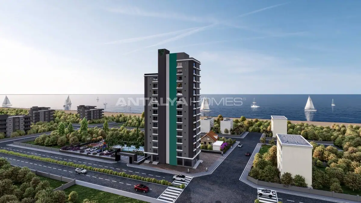Apartment 60 m² in Mersin - 2