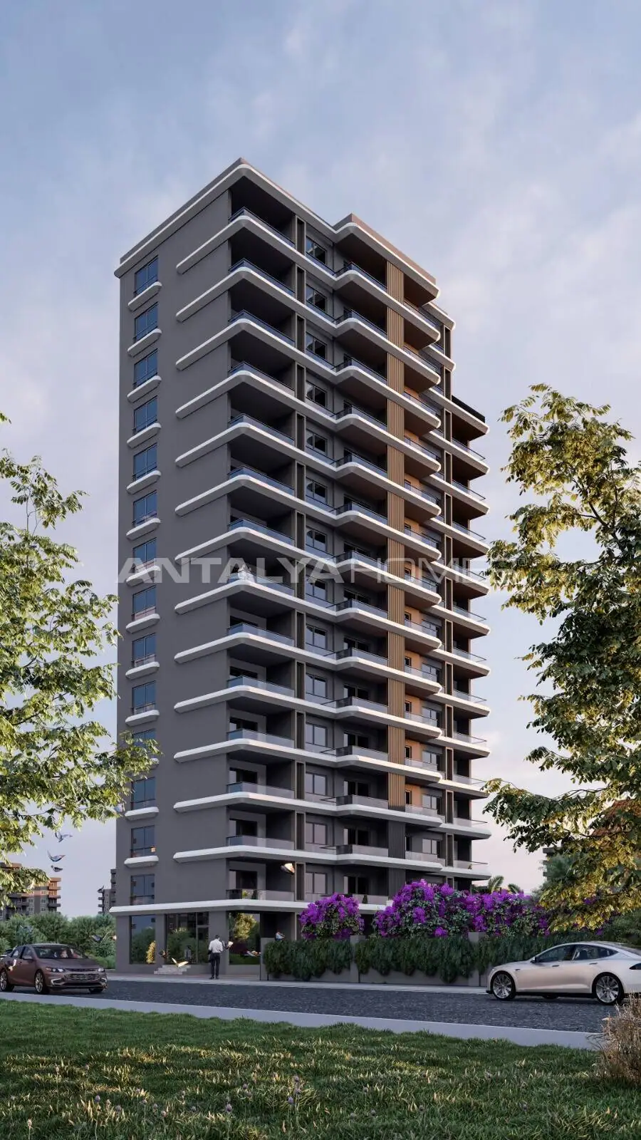 Apartment 60 m² in Mersin - 4