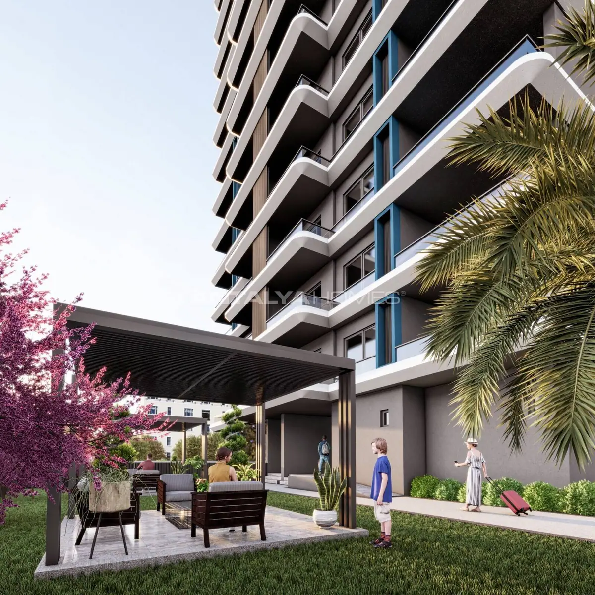 Apartment 60 m² in Mersin - 5
