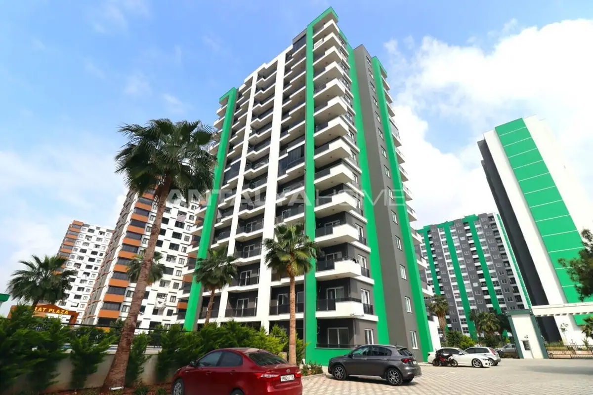 Apartment in Mersin - 3
