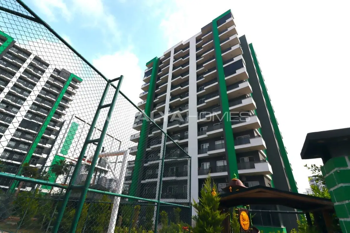 Apartment in Mersin - 4