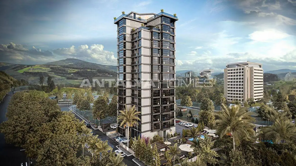 Apartment in Mersin