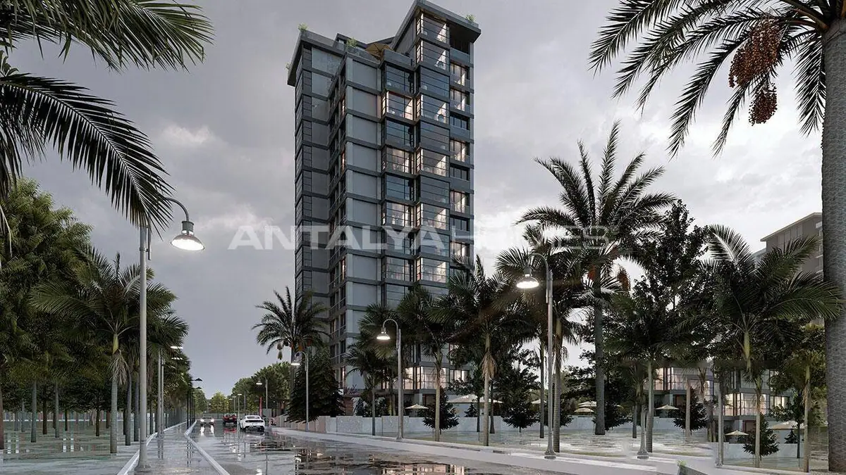 Apartment in Mersin - 5