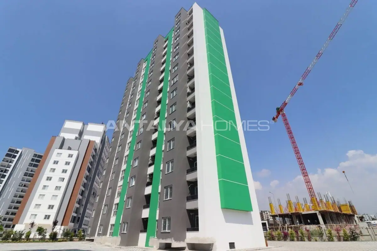 Apartment in Mersin - 3