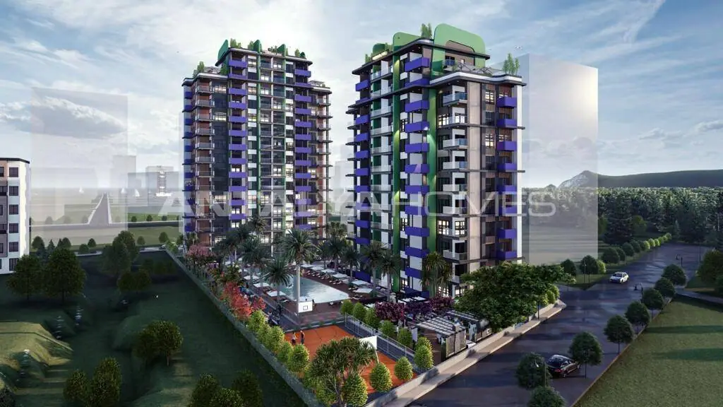 Apartment in Mersin