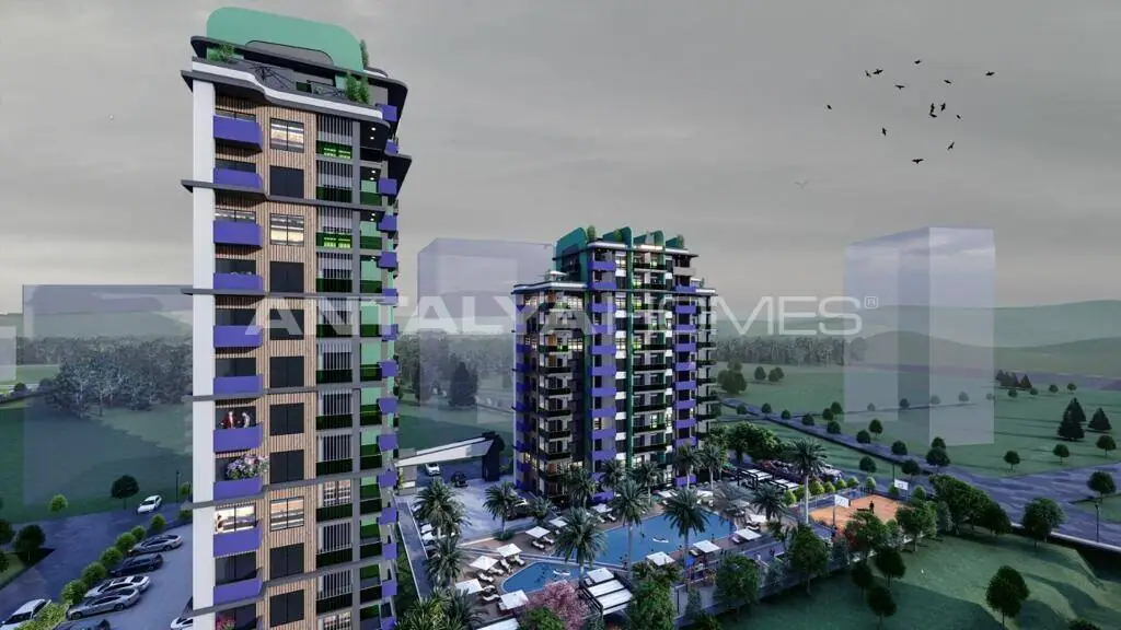 Apartment in Mersin - 2