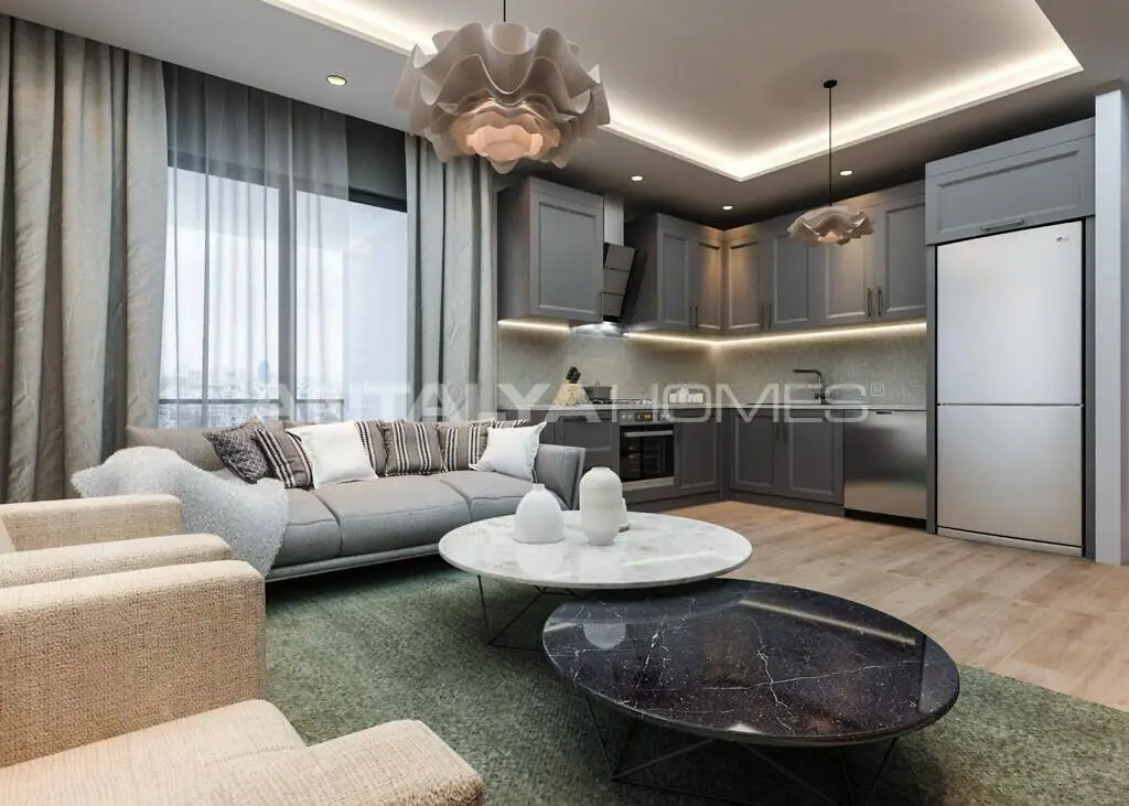 Apartment in Mersin - 3