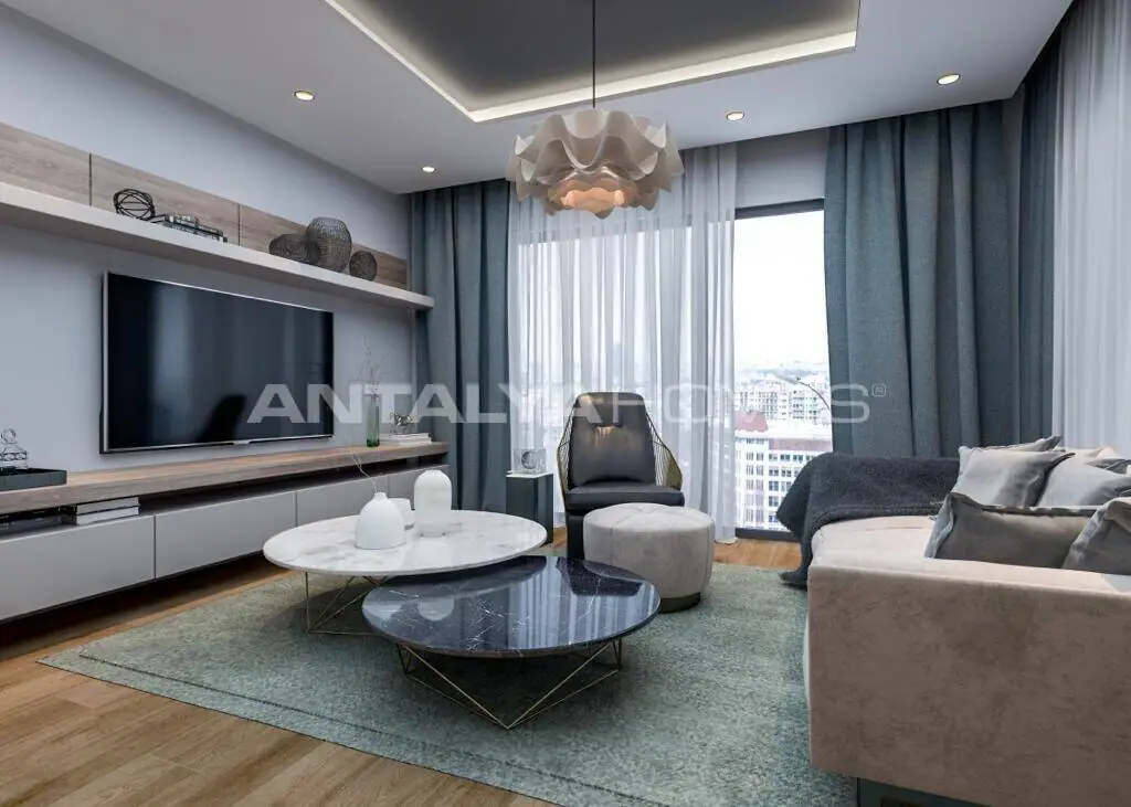 Apartment in Mersin - 4