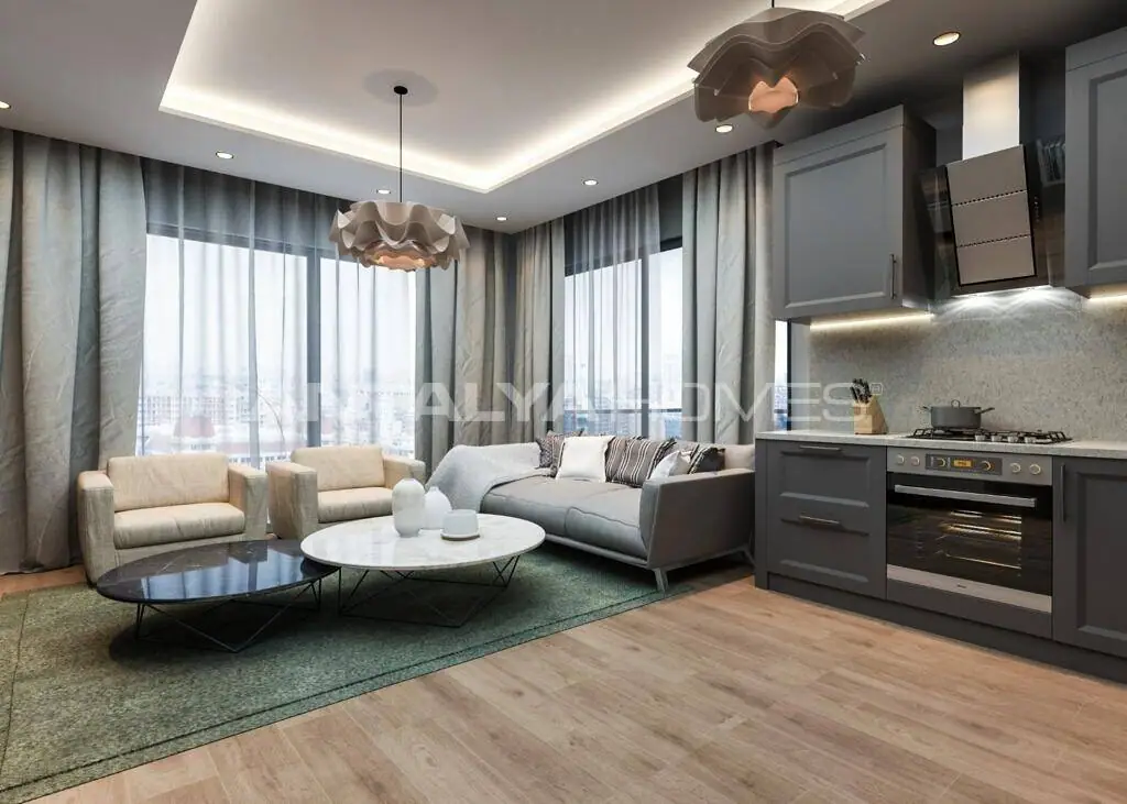 Apartment in Mersin - 5