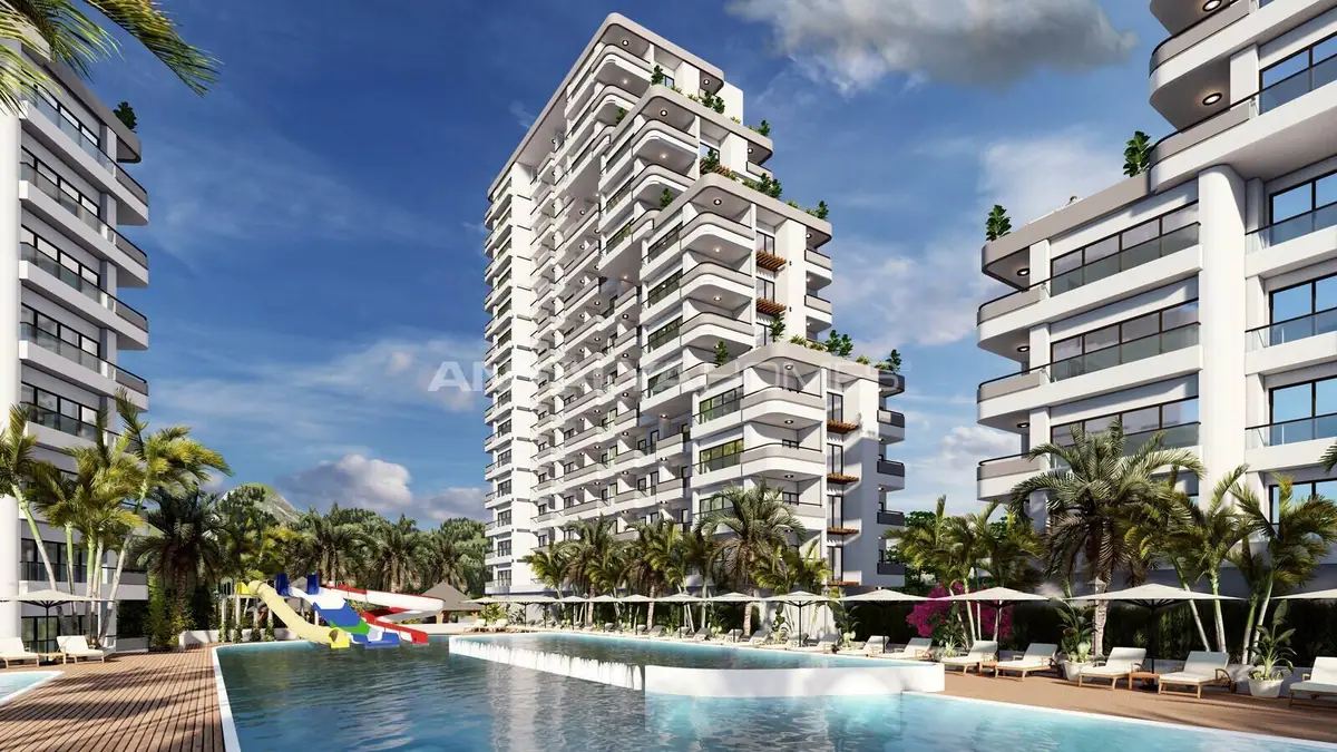 Apartment 45 m² in Mersin
