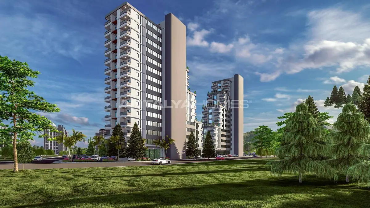 Квартира 45 м² в Мерсине - 4