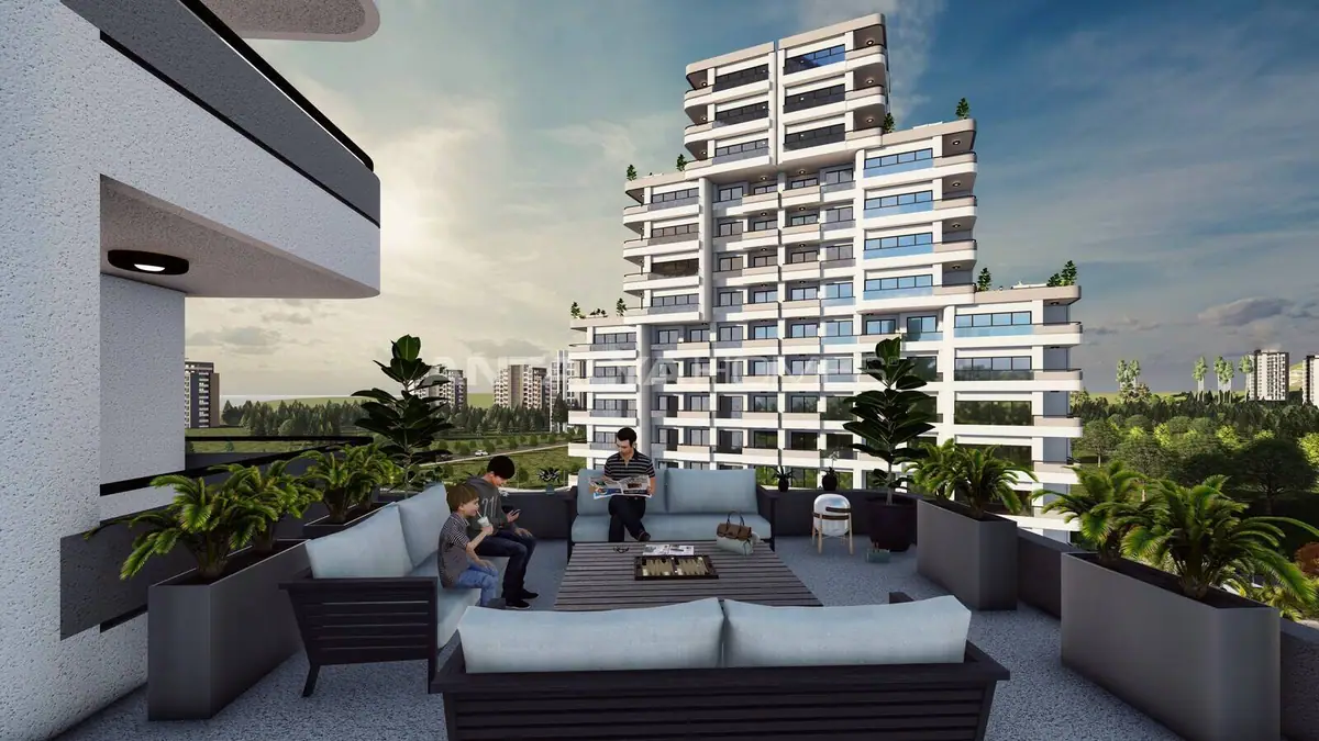 Квартира 45 м² в Мерсине - 5