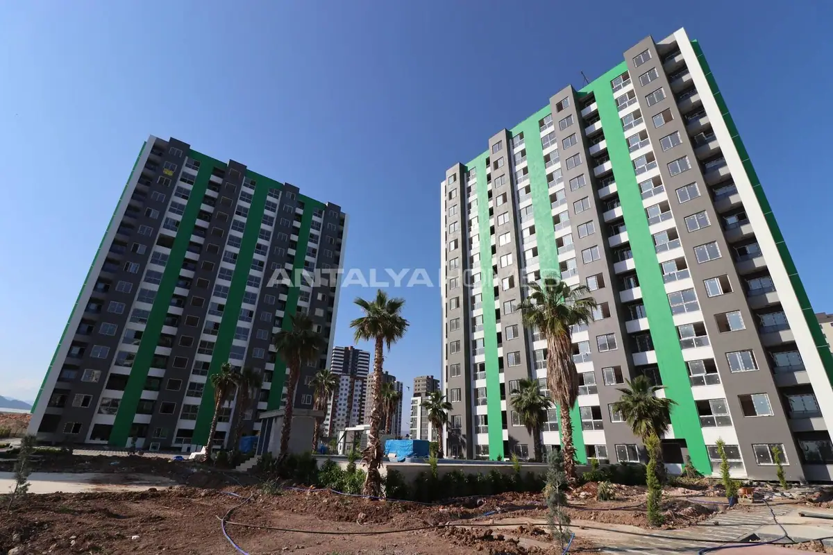 Apartment in Mersin - 3