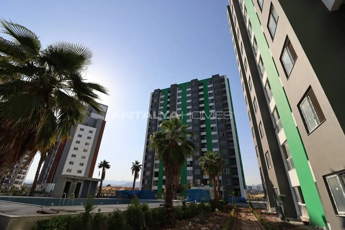 Apartment in Mersin - 4