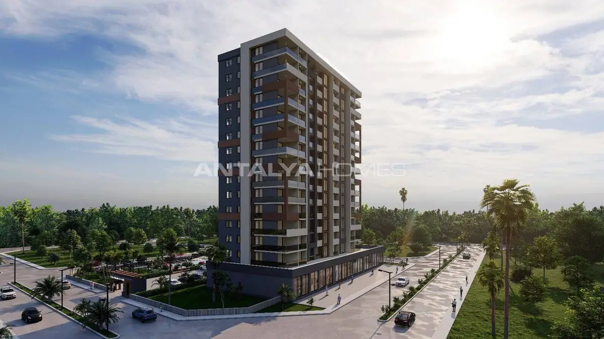 Apartment in Mersin