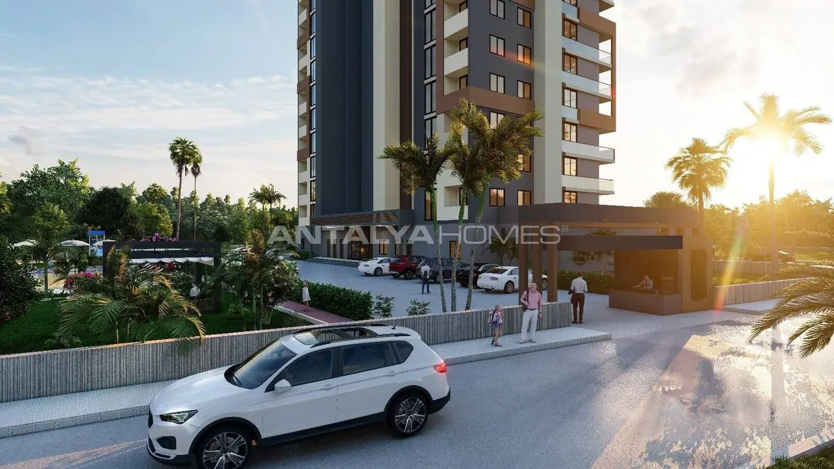 Apartment in Mersin - 3