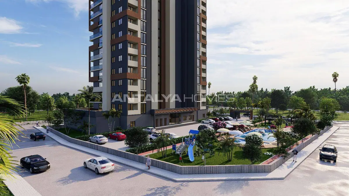 Apartment in Mersin - 4