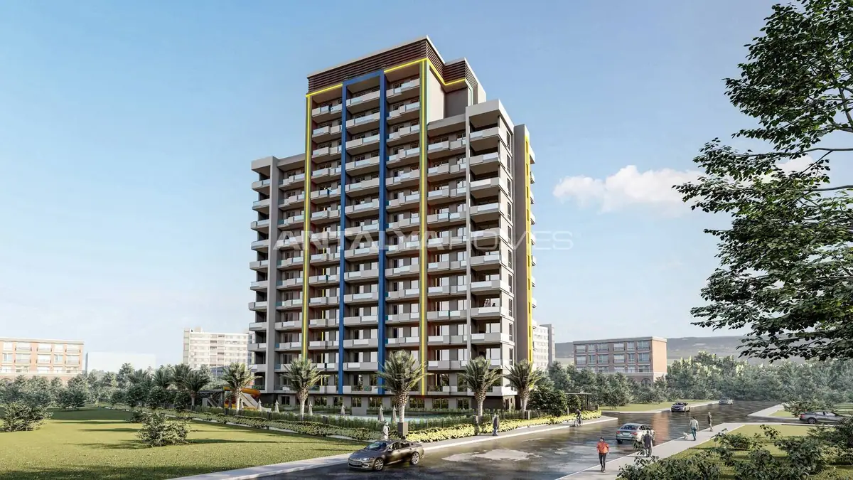 Apartment 45 m² in Mersin