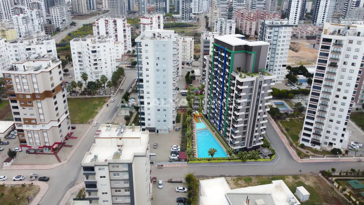 Apartment 45 m² in Mersin - 2