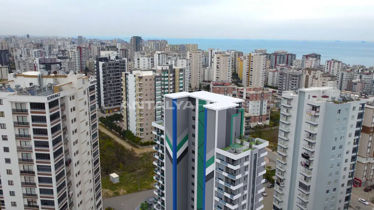 Apartment 45 m² in Mersin - 3