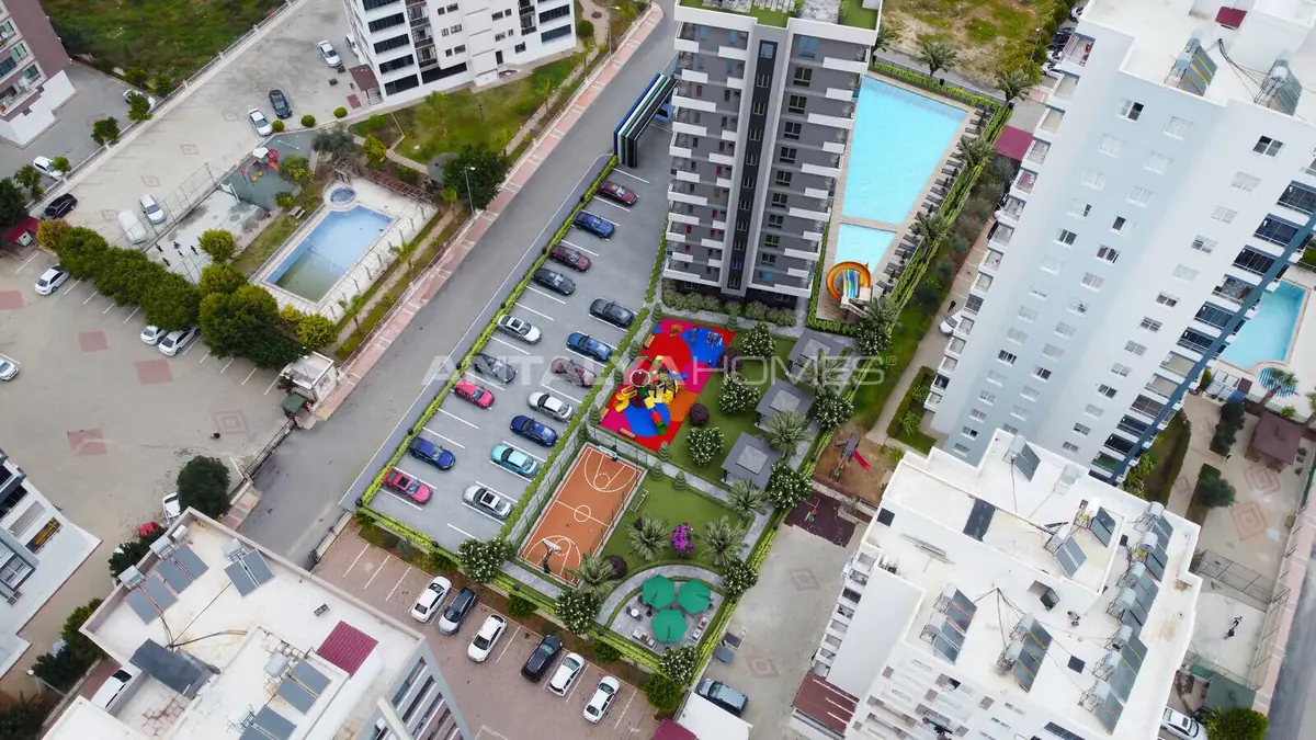 Apartment 45 m² in Mersin - 4