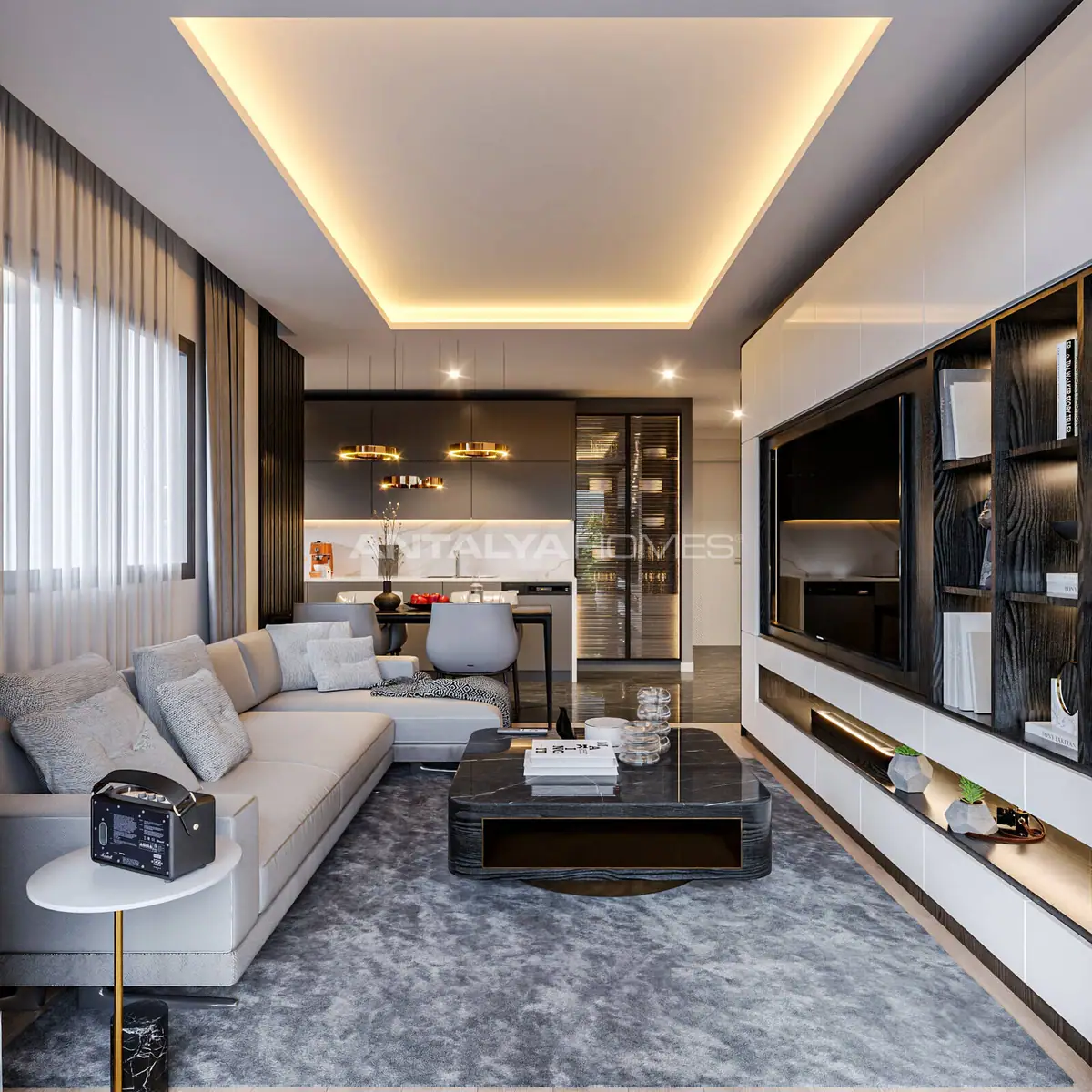 Apartment 45 m² in Mersin - 5