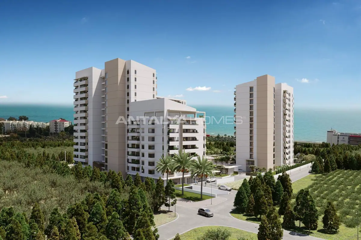 Apartment in Mersin