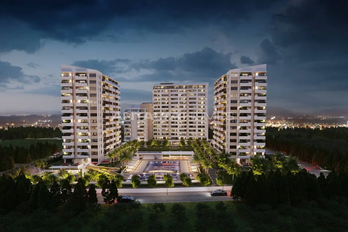 Apartment in Mersin - 3