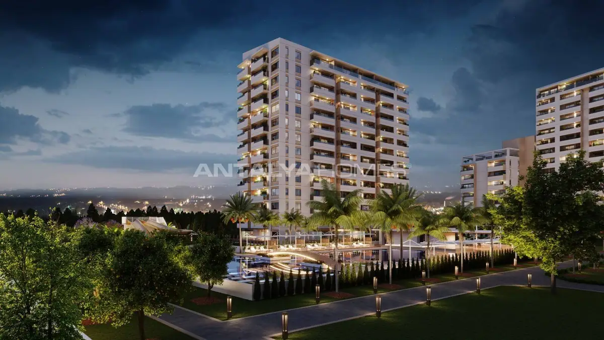 Apartment in Mersin - 4