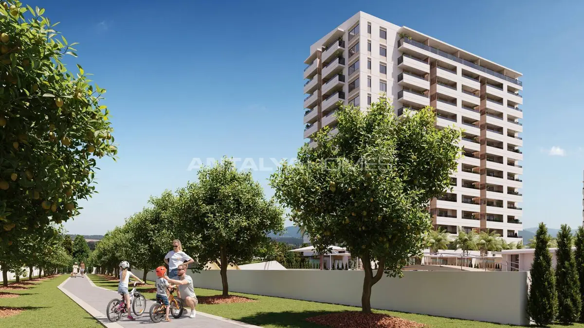 Apartment in Mersin - 5